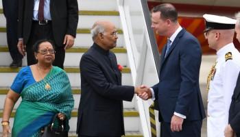 Indian President,Ram Nath Kovind,Ram Nath Kovind In Australia,President Of India,India Australia,Ram Nath Kovind In Sydney,Melbourne