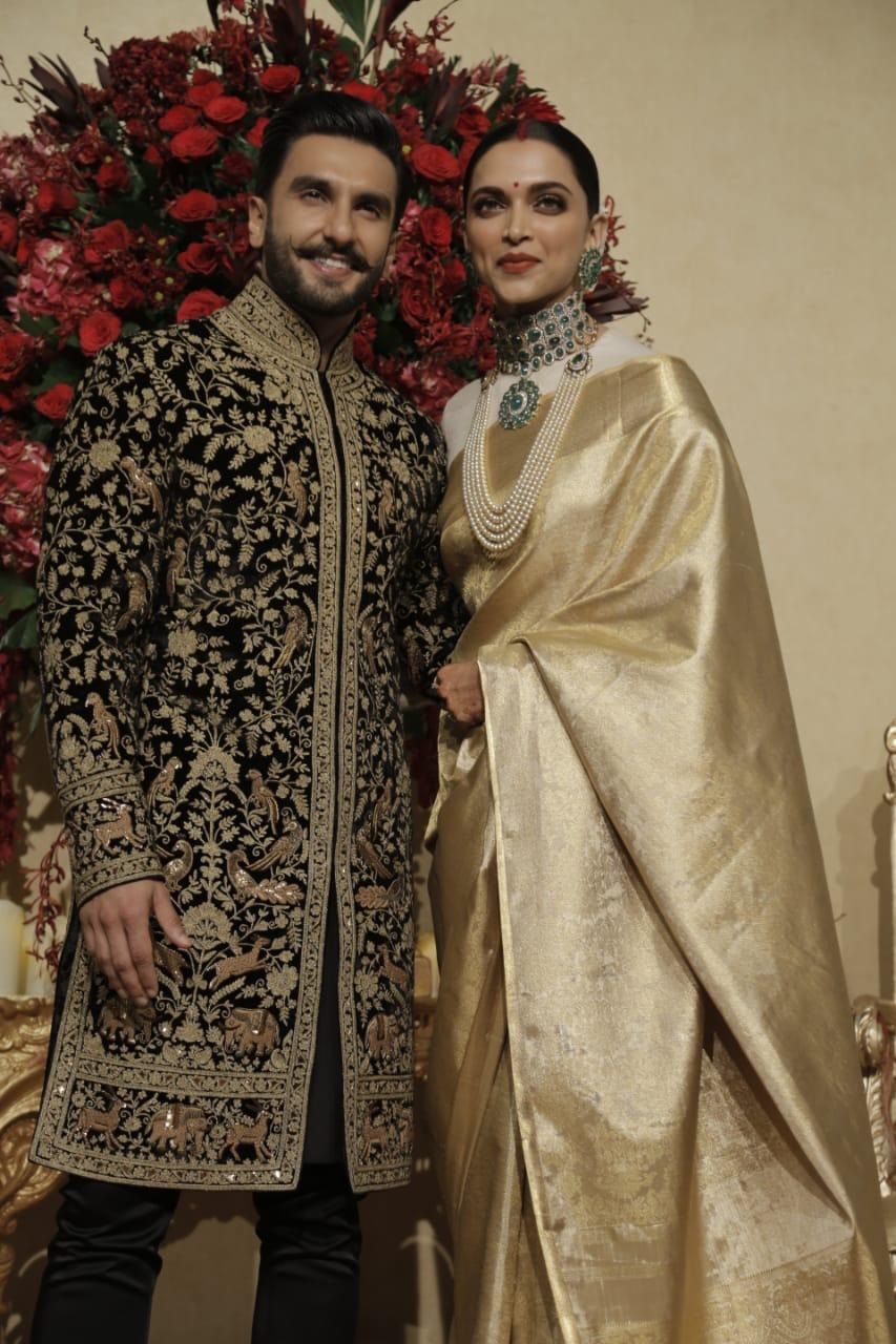 DeepVeer Reception At The Leela Palace Bengaluru DeepVeer,DeepVeer wedding reception,DeepVeer Ki Shadi,DeepVeer ki shaadi,Deepika Padukone,Deepika Ranveer,deepika padukone ranveer singh,The Leela Palace,Bengaluru