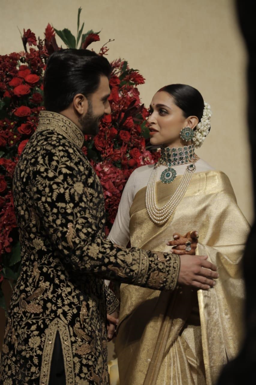 DeepVeer Reception At The Leela Palace Bengaluru DeepVeer,DeepVeer wedding reception,DeepVeer Ki Shadi,DeepVeer ki shaadi,Deepika Padukone,Deepika Ranveer,deepika padukone ranveer singh,The Leela Palace,Bengaluru