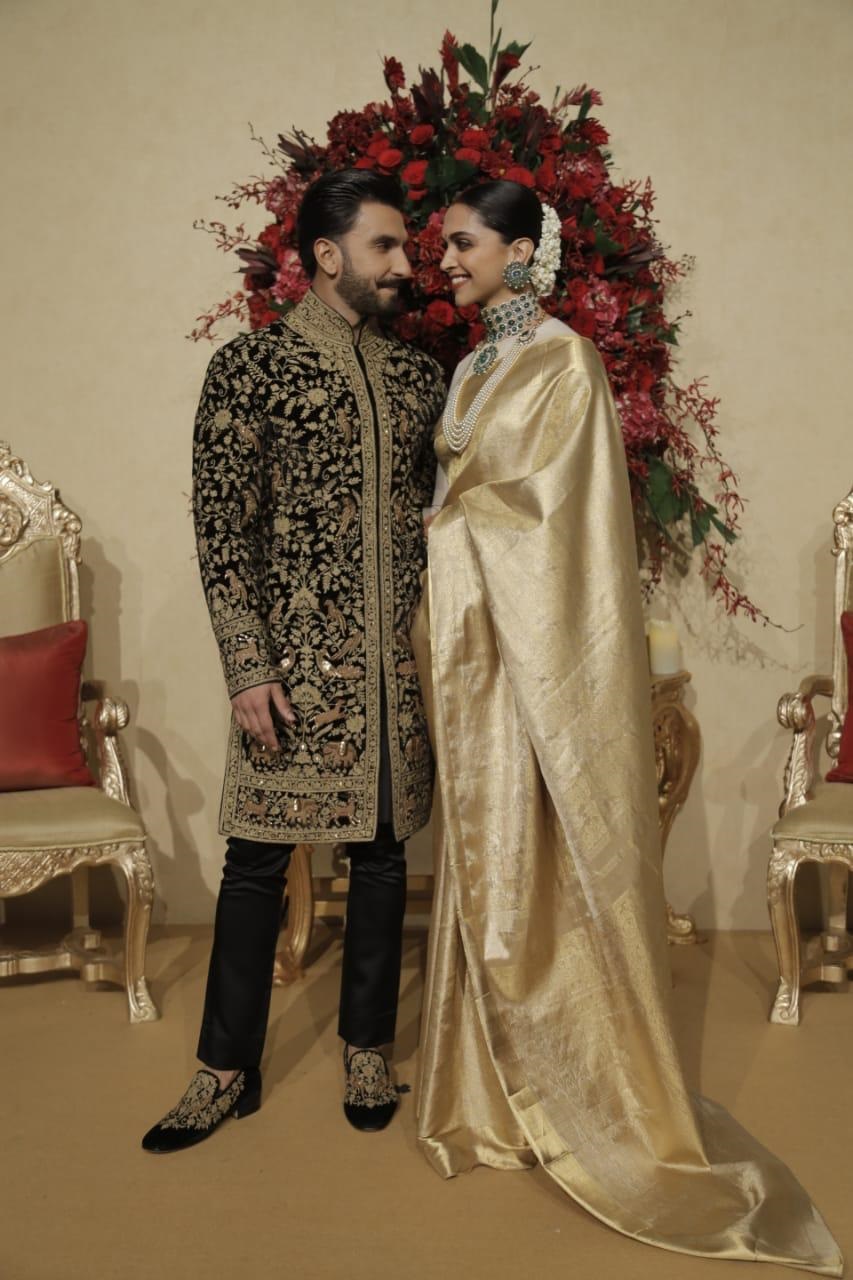 DeepVeer Reception At The Leela Palace Bengaluru DeepVeer,DeepVeer wedding reception,DeepVeer Ki Shadi,DeepVeer ki shaadi,Deepika Padukone,Deepika Ranveer,deepika padukone ranveer singh,The Leela Palace,Bengaluru