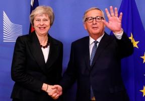 Theresa May,Theresa May Brexit,Theresa May Brexit speech,Theresa May Belgium Visit,European Union,Jean Claude Juncker,Brexit,brexit impact