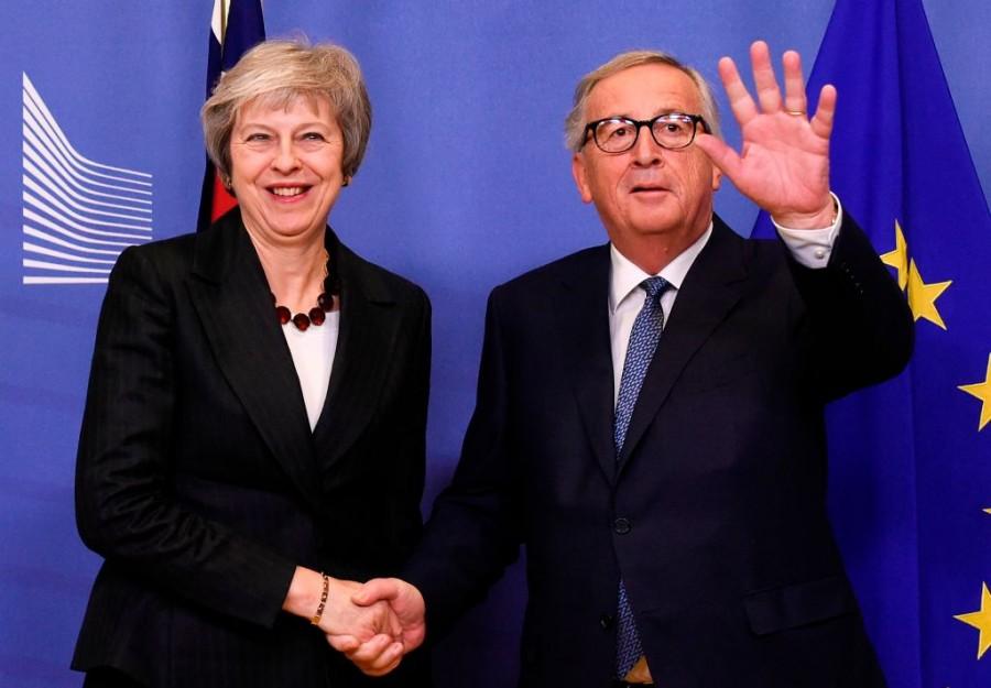 The Divorce With The European Union Theresa May,Theresa May Brexit,Theresa May Brexit speech,Theresa May Belgium Visit,European Union,Jean Claude Juncker,Brexit,brexit impact