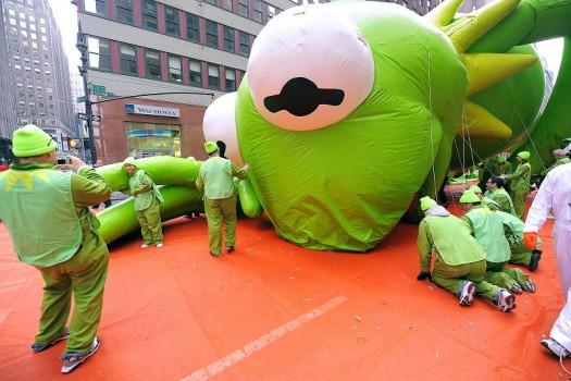 90 Years Of Thanksgiving Parades