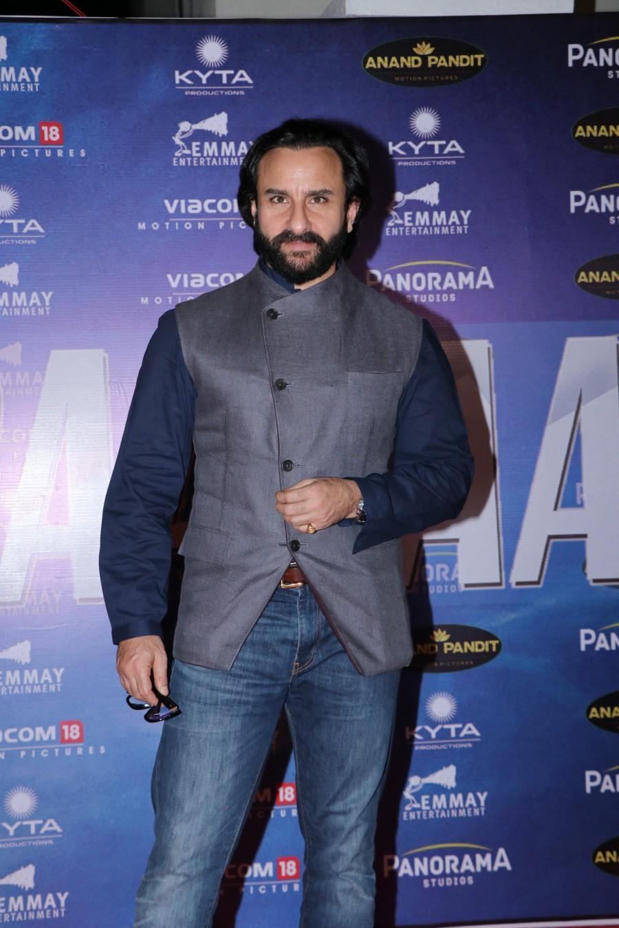 Baazaar Movie Success Party Saif Ali Khan,Wall Street,Wolf Of Wall Street,bazaar movie,bazaar movie collection,milap zaveri,Nikhil advani,Chitrangada Singh,Nushrat bharucha
