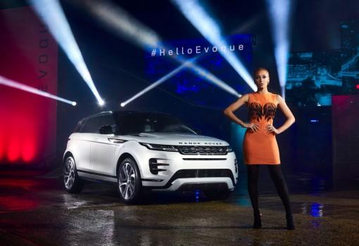 Land Rover's New Range Rover Evoque