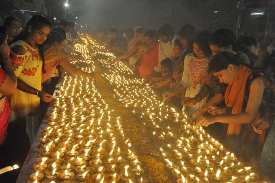 Kartika Pournami In India Kartika Pournami,Lord Shiva,lord shiva festival,Indian Festival,Full Moon Day,Earthen Lamps,Festivals In India,Amazing Festivals In India