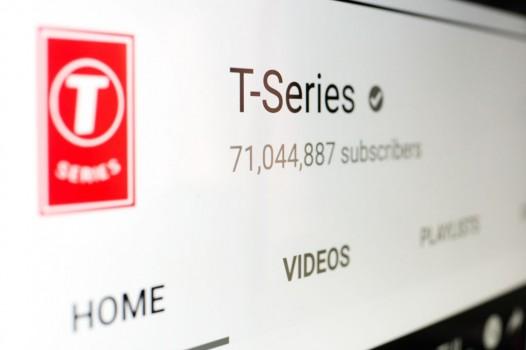 T-Series Dominating The YouTube Game
