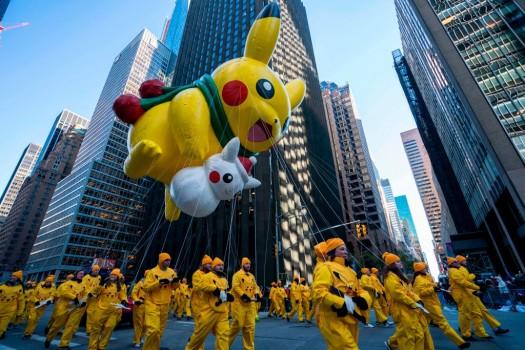 2018 Macy's Thanksgiving Day Parade