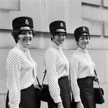 100 Years Of Women In British Police Force