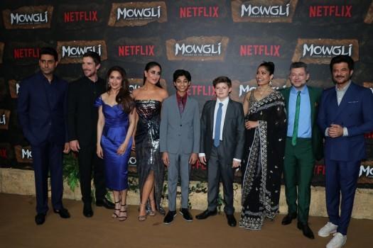 Mowgli: Legend of the Jungle Mumbai premiere