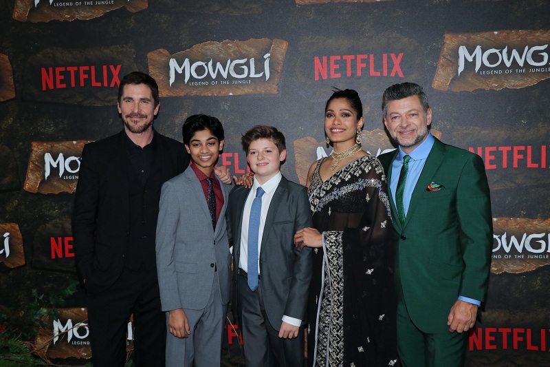 Mowgli: Legend of the Jungle Mumbai premiere Mowgli: Legend of the Jungle,mowgli,Mowgli cast,mowgli movie,Andy Serkis,Abhishek Bachchan,yrf films,Christian Bale,Kareena Kapoor Khan