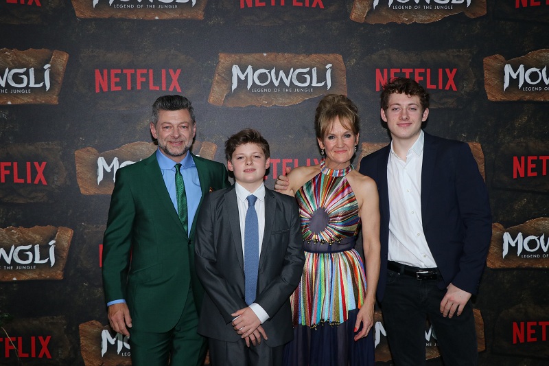Mowgli: Legend of the Jungle Mumbai premiere Mowgli: Legend of the Jungle,mowgli,Mowgli cast,mowgli movie,Andy Serkis,Abhishek Bachchan,yrf films,Christian Bale,Kareena Kapoor Khan