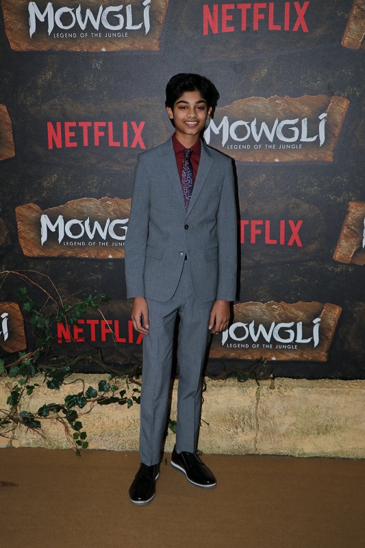 Mowgli: Legend of the Jungle Mumbai premiere Mowgli: Legend of the Jungle,mowgli,Mowgli cast,mowgli movie,Andy Serkis,Abhishek Bachchan,yrf films,Christian Bale,Kareena Kapoor Khan