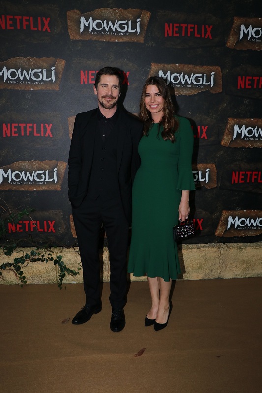 Mowgli: Legend of the Jungle Mumbai premiere Mowgli: Legend of the Jungle,mowgli,Mowgli cast,mowgli movie,Andy Serkis,Abhishek Bachchan,yrf films,Christian Bale,Kareena Kapoor Khan