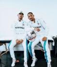 Will Smith and Lewis Hamilton Take Over The F1 Paddock