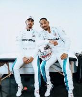 Hollywood,Formula One,Lewis Hamilton,Lewis Hamilton and Will Smith,Will Smith in Abu Dhabi,Mercedes AMG Petronas,Will Smith in F1,Abu Dhabi GP,Gracias Fernando