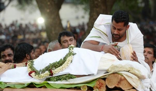 Last Rites Of Rebel Star Ambareesh