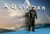 Aquaman premieres in London