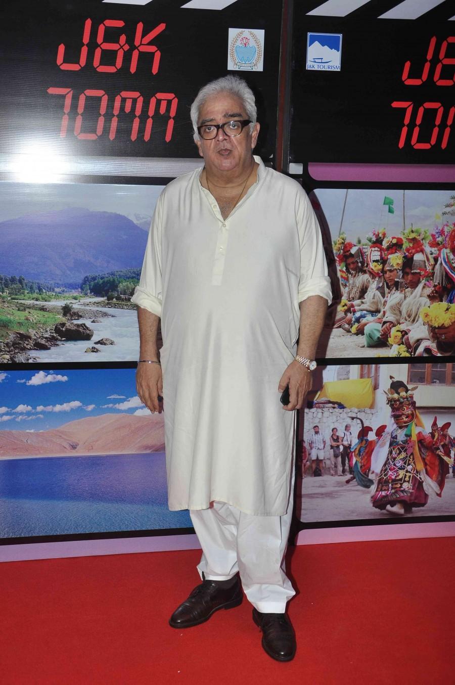 Celeb attends J&K 70mm J&K 70mm,J&K 70mm event photos,Anupam Kher,Rishi Kapoor,boney kapoor,bollywood celebs