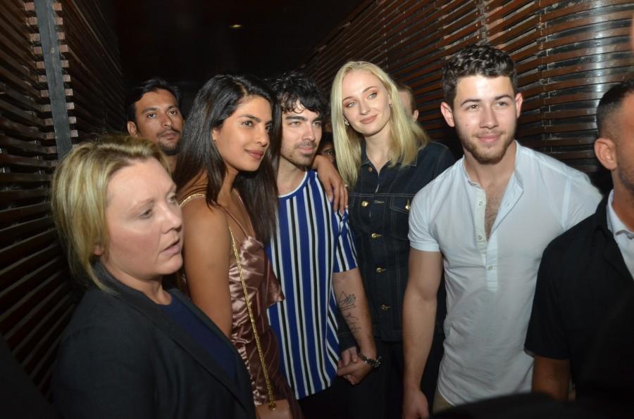 Nick Jonas and Priyanka Chopra's gala time in Mumbai Nick Jonas Priyanka Chopra relationship,Nick Jonas Priyanka Chopra engaged,nick jonas priyanka chopra wedding,joe jonas and sophie turner,Sophie turner in Mumbai,Game of thrones,Jonas Brothers