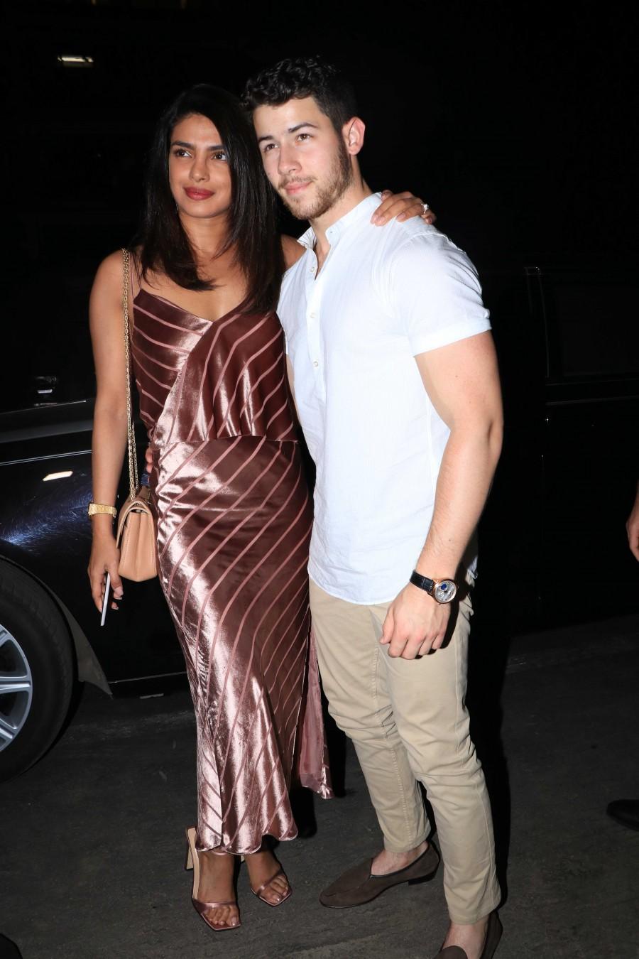 Nick Jonas and Priyanka Chopra's gala time in Mumbai Nick Jonas Priyanka Chopra relationship,Nick Jonas Priyanka Chopra engaged,nick jonas priyanka chopra wedding,joe jonas and sophie turner,Sophie turner in Mumbai,Game of thrones,Jonas Brothers