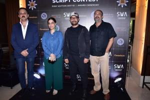 Aamir Khan,Rajkumar Hirani,Cinestaan,Cinestaan India's Story Teller,India's Story Teller,Scriptwriting Contest,Biggest Script,Bollywood Contest