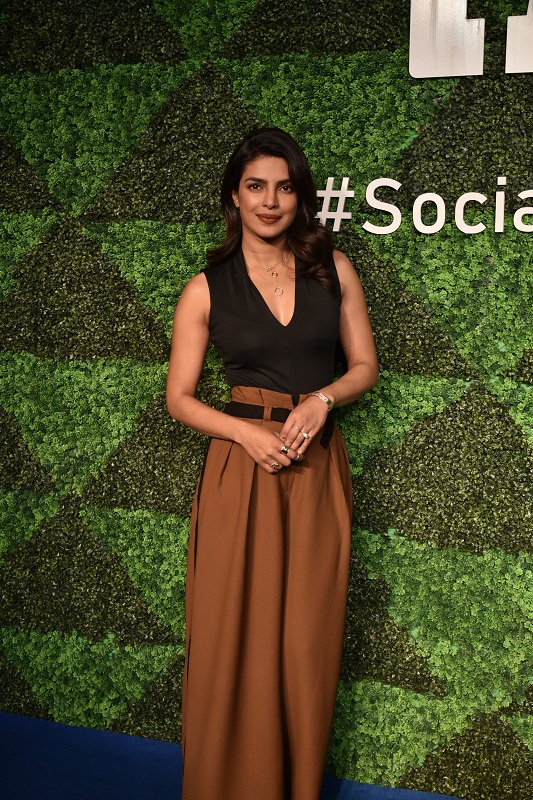 #socialforgood by Facebook and Instagram with Priyanka Chopra Facebook,Instagram,Social For Good,#socialforgood,#MeToo,Priyanka Chopra,Ishaan Khattar,Diljit Dosanjh