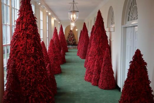 2018 Christmas And Holiday At The White House