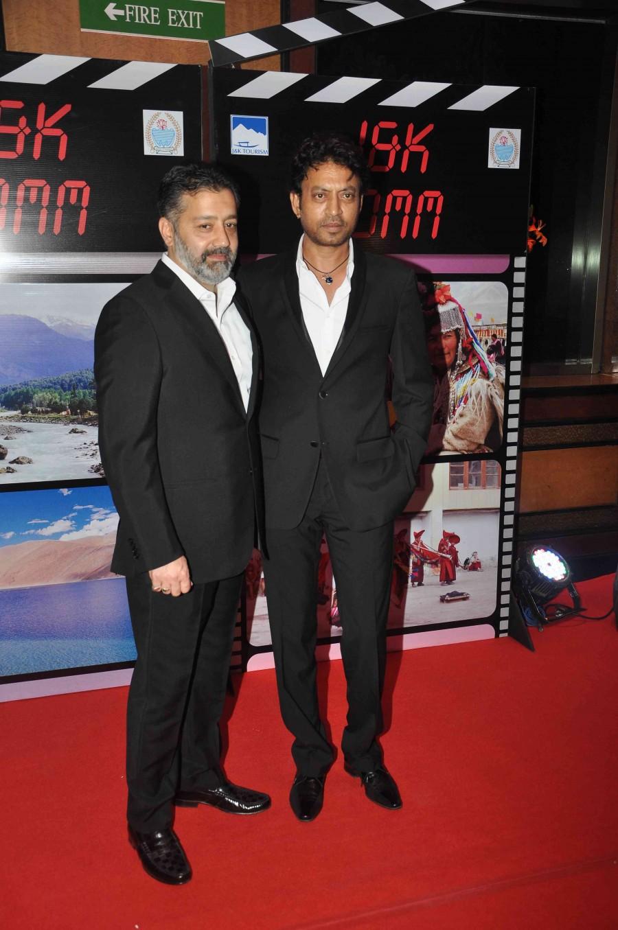Celebs attend J&K 70mm J&K 70mm,J&K 70mm event photos,Anupam Kher,Rishi Kapoor,boney kapoor,bollywood celebs