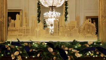 White House,White house christmas,White House Christmas tree,White House Decor,decorations,Christmas Decorations,President Trump,American Treasures