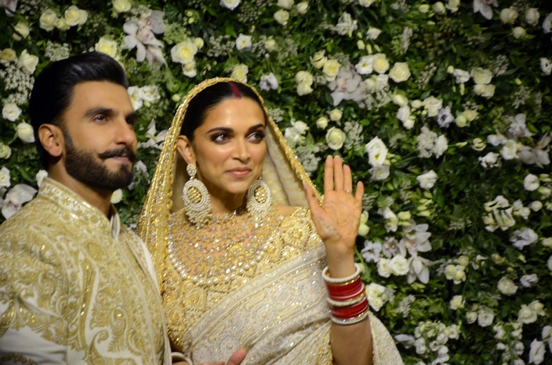 DeepVeer At Their Mumbai Reception DeepVeer,DeepVeer wedding reception,DeepVeer In Mumbai,DeepVeer Ki Shadi,deepveer wedding,Deepika Padukone,Ranveer Singh,deepika padukone ranveer singh