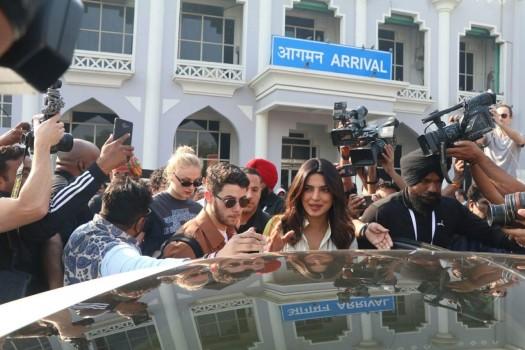 NickYanka In Jodhpur