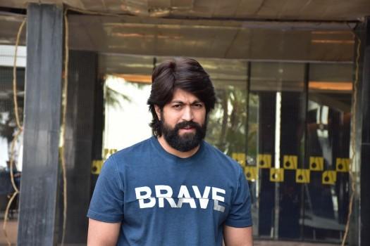 Rocking Star Yash In Mumbai