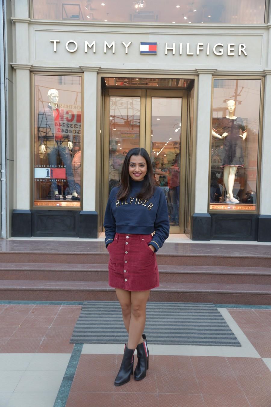 Tommy Hilfiger In Patna Tommy X Lewis,Lewis Hamilton Tommy Hilfiger,Lewis Hamilton,Tommy Hilfiger,tommyxgigi,Radhika Apte,patna tommy hilfiger,Patna