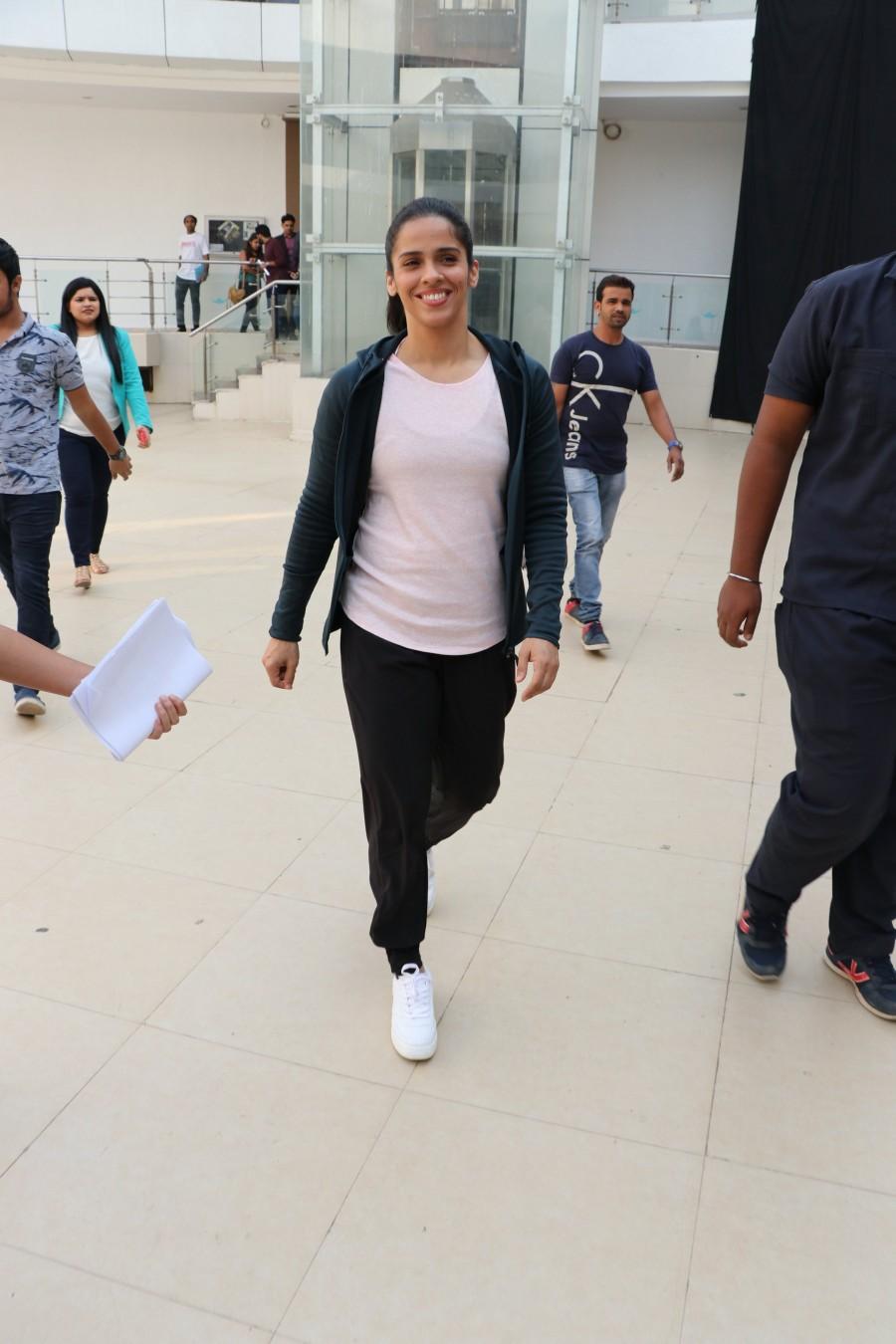 Saina Nehwal Promotes Rasna Native Haat Rasna,Rasna Native Haat,brand ambassador,Saina Nehwal,Rasna Native Honey Vita,Vita products,saina nehwal badminton,Saina Nehwal biopic