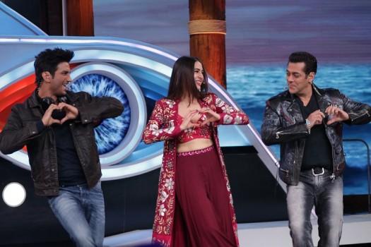 Kedarnath Promotions On Bigg Boss 12
