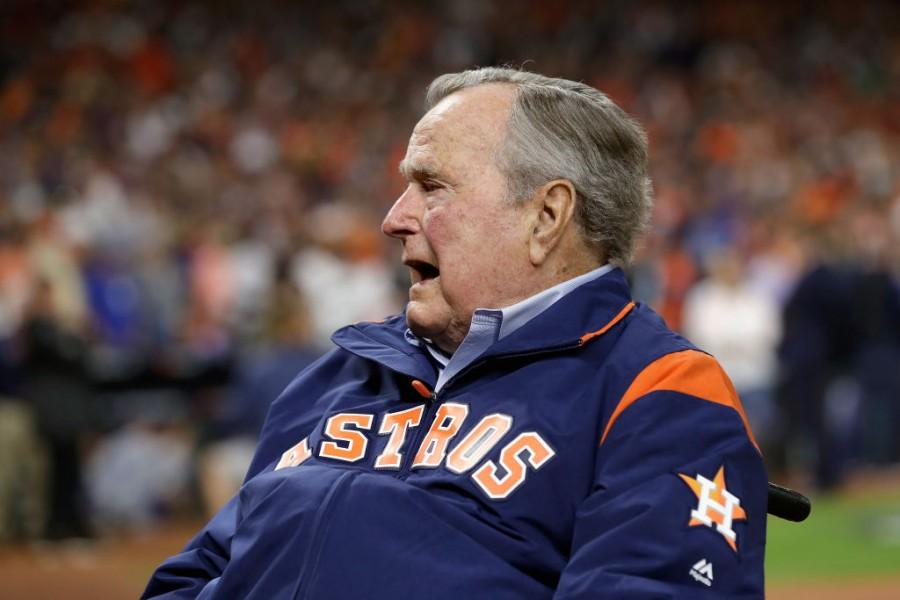 George H.W. Bush Dies At 94 U.S. President George H.W. Bush,George H.W. Bush,George H.W. Bush wife,41st President,George Bush,George H.W. Bush passes away,George H.W. Bush died at 94