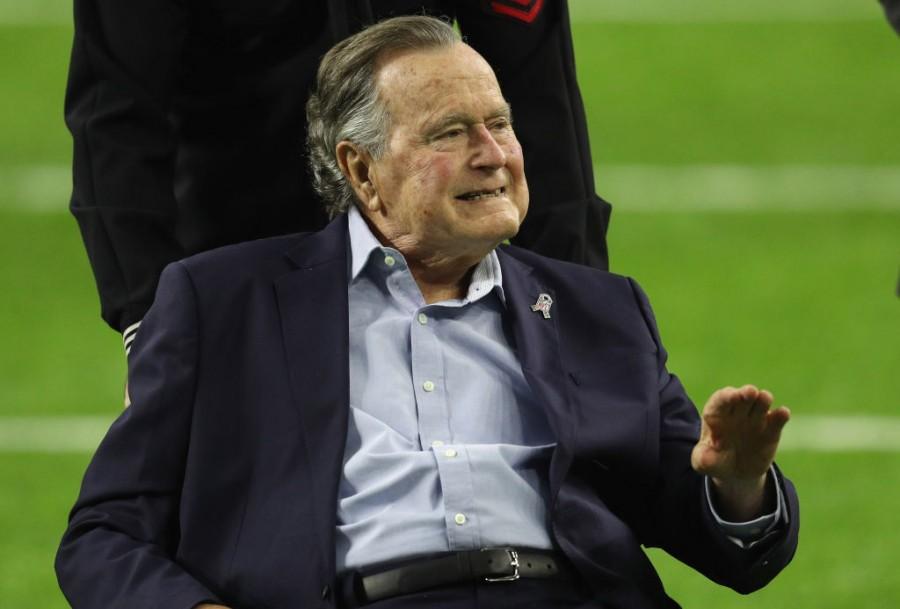 George H.W. Bush Dies At 94 U.S. President George H.W. Bush,George H.W. Bush,George H.W. Bush wife,41st President,George Bush,George H.W. Bush passes away,George H.W. Bush died at 94