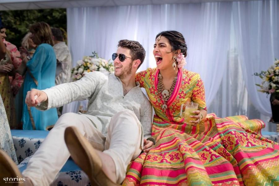 Priyanka Chopra and Nick Jonas's Wedding: Mehendi NickYanka,NickYanka Wedding,Priyanka Chopra,Priyanka Chopra Nick Jonas,priyanka chopra instagram,Priyanka chopra wedding,Priyanka Chopra Nick Jonas relationship,Jodhpur