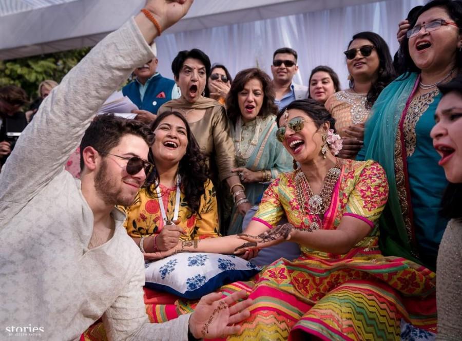Priyanka Chopra and Nick Jonas's Wedding: Mehendi NickYanka,NickYanka Wedding,Priyanka Chopra,Priyanka Chopra Nick Jonas,priyanka chopra instagram,Priyanka chopra wedding,Priyanka Chopra Nick Jonas relationship,Jodhpur