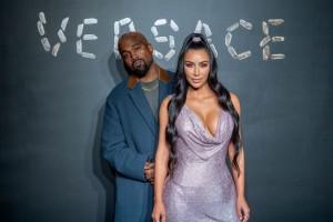 Kanye West,Kim Kardashian,Kim kardashian west,Kim Kardashian hot,Versace,Versace 2019,manhattan,New York City,New York,Fashion