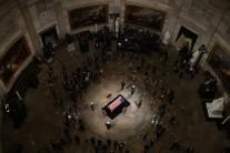 Paying Respects At The Capitol Building