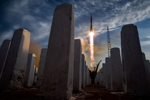 Soyuz MS-11 Sets Off To The ISS