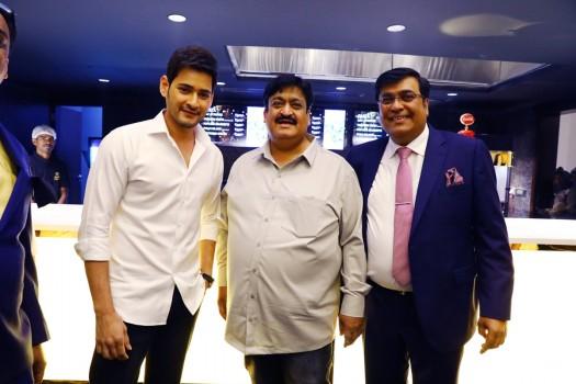 Mahesh Babu launches AMB Cinemas