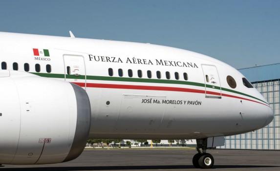 Mexican Presidential Plane Is Up For Sale