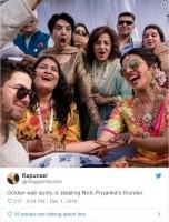 Screaming aunty,Screaming Aunty Meme,Priyanka Chopra,Priyanka Chopra Nick Jonas,Priyanka chopra wedding,Priyanka Chopra nick jonas wedding,Jodhpur