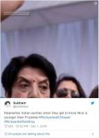 Screaming aunty,Screaming Aunty Meme,Priyanka Chopra,Priyanka Chopra Nick Jonas,Priyanka chopra wedding,Priyanka Chopra nick jonas wedding,Jodhpur