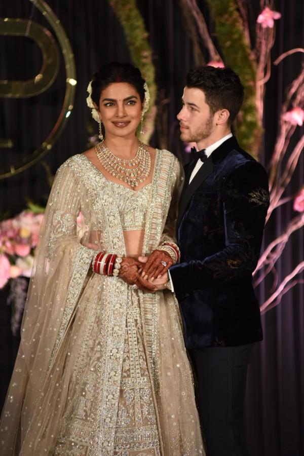 Priyanka Chopra and Nick Jonas' dreamy wedding reception in Delhi ...