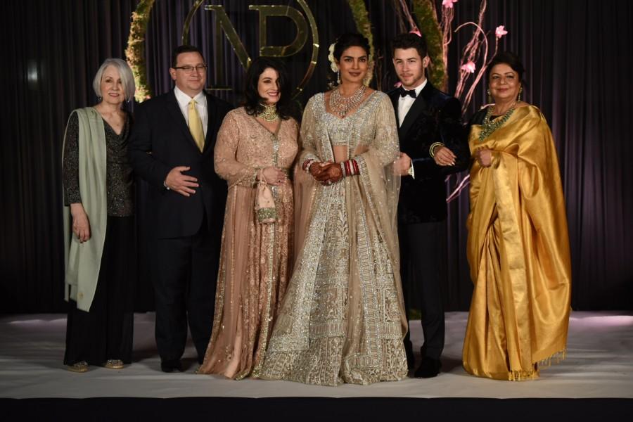 NickYanka's Wedding Reception In Delhi NickYanka,Priyanka Chopra,Nick Jonas,Priyanka Chopra nick jonas wedding,Priyanka chopra wedding,Nick Jonas wedding,Nick Jonas Priyanka Chopra relationship,Narendra Modi