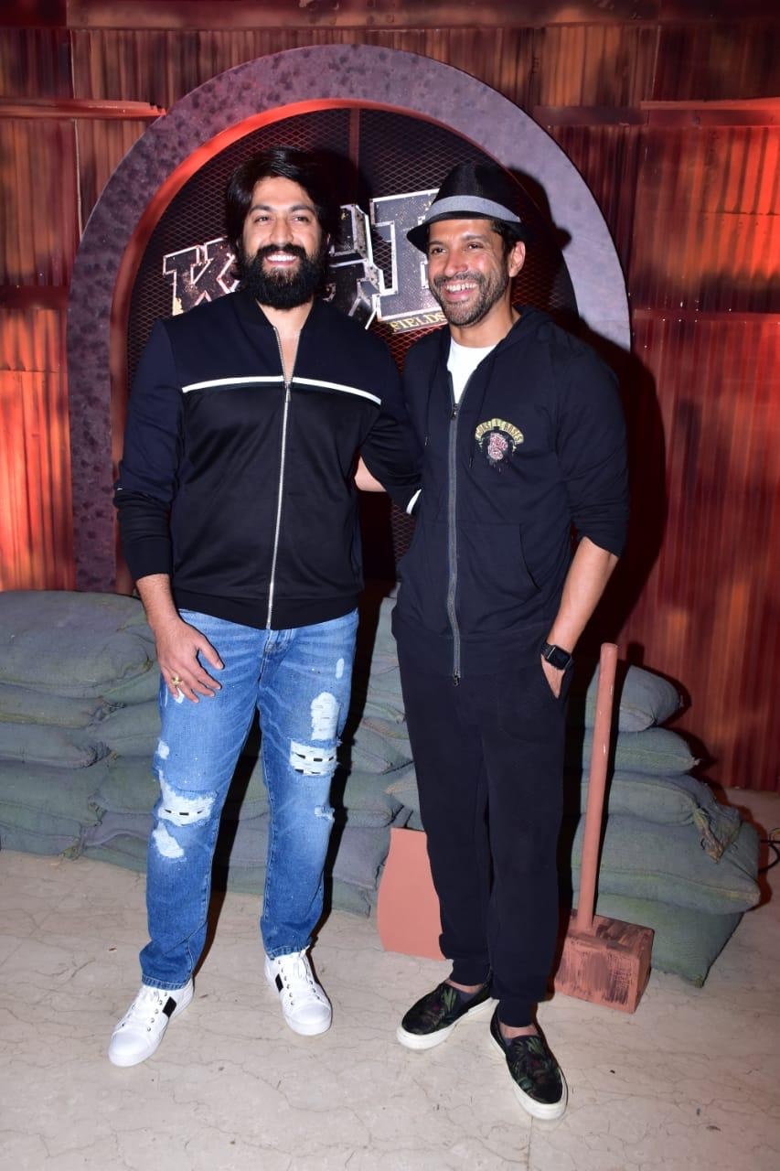 K.G.F. Hindi Trailer Release Yash,rocking star yash,yash kgf,kgf,kgf trailer,kgf movie trailer,kgf second trailer,KGF hindi version release,Farhan Akhtar